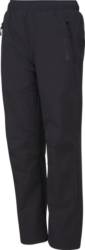 Pantaloni softshell Pantaloni da trekking Trevolution 466343012820 Taglie 128 Colore nero N. figura 1