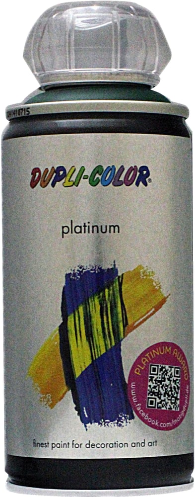 Vernice spray Platinum opaco Lacca colorata Dupli-Color 660824500000 Colore Verde muschio Contenuto 150.0 ml N. figura 1