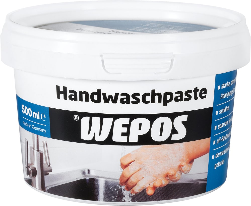 Pasta lavamani priva di sabbia Detergenti per la casa e detergenti per i sanitari Wepos 661452700000 N. figura 1