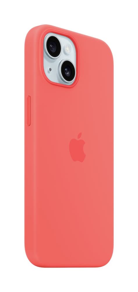 iPhone 15 Silicone Case with MagSafe - Guava Coque smartphone Apple 785302407299 Photo no. 1