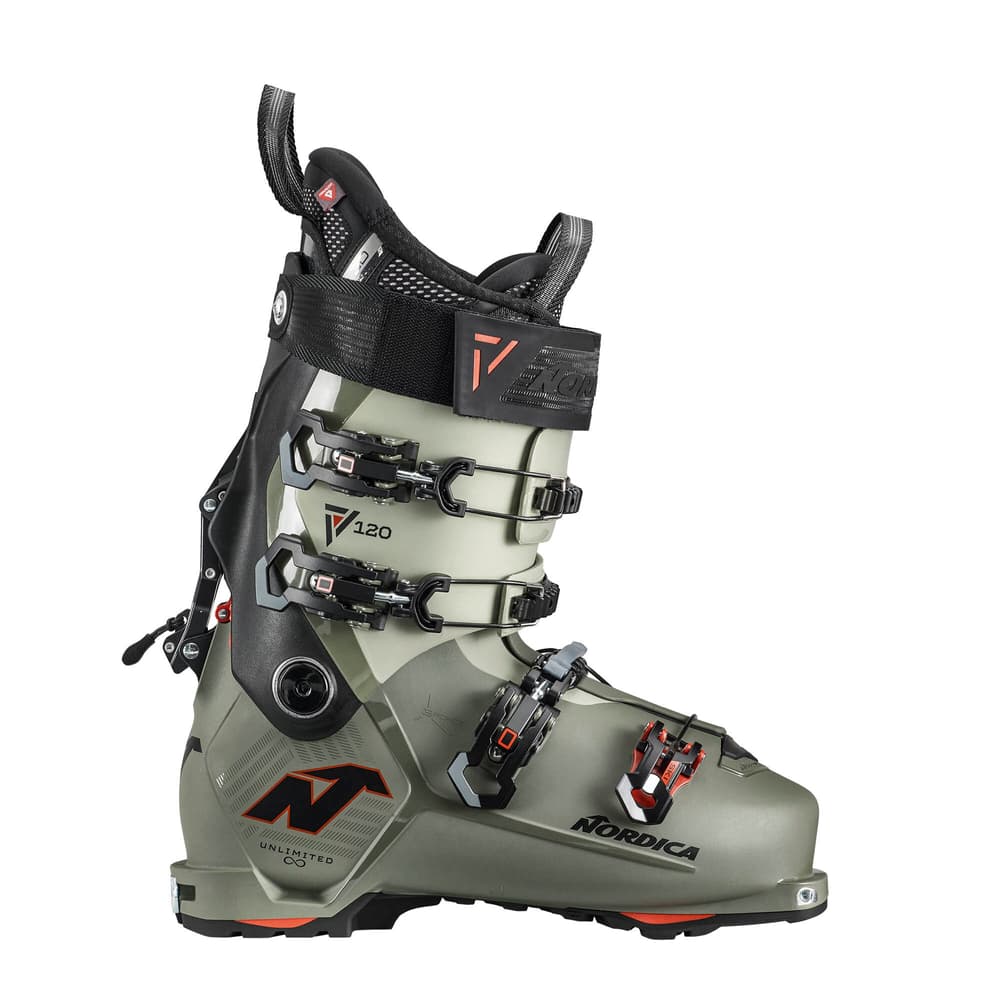 UNLIMITED 120 DYN Chaussures de ski Nordica 468929928567 Taille 28.5 Couleur olive Photo no. 1