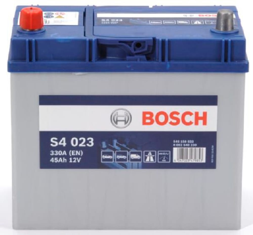Bosch Starterbatterie 12V/45Ah/330A Autobatterie - kaufen bei Do it +  Garden Migros