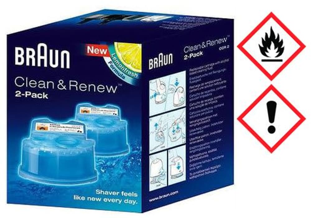 Cartuccia detergente CCR2 Braun 9000007192 No. figura 1