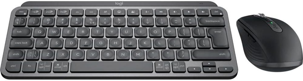 MX Keys Mini Combo for Business Tastatur- / Maus-Set Logitech 785300187389 Bild Nr. 1