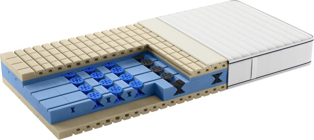 PREMIOTOP FLOAT II soft Matratze bico 403352490010 Breite 90.0 cm Länge 200.0 cm Bild Nr. 1