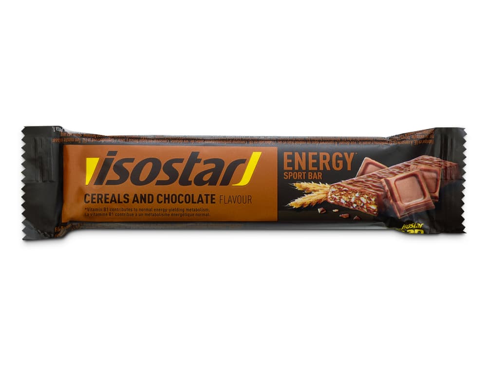Energy Bar Chocolat Barrette energetiche Isostar 491976680000 Gusto CHOCOLATE N. figura 1