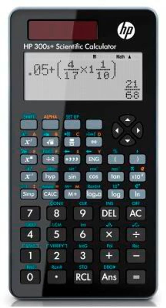 Calculatrice scientifique HP-300S+ multilingual Calculatrice de poche HP 785302422601 Photo no. 1