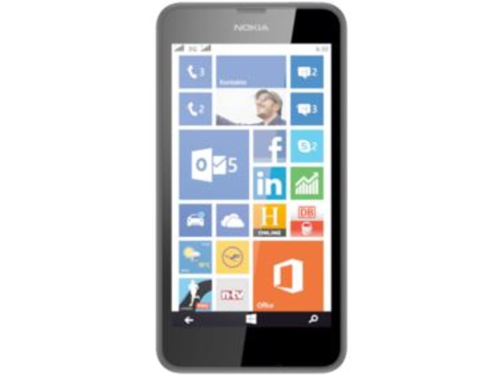 NOKIA Lumia 630 Dual SIM schwarz Nokia 95110021789514 Bild Nr. 1