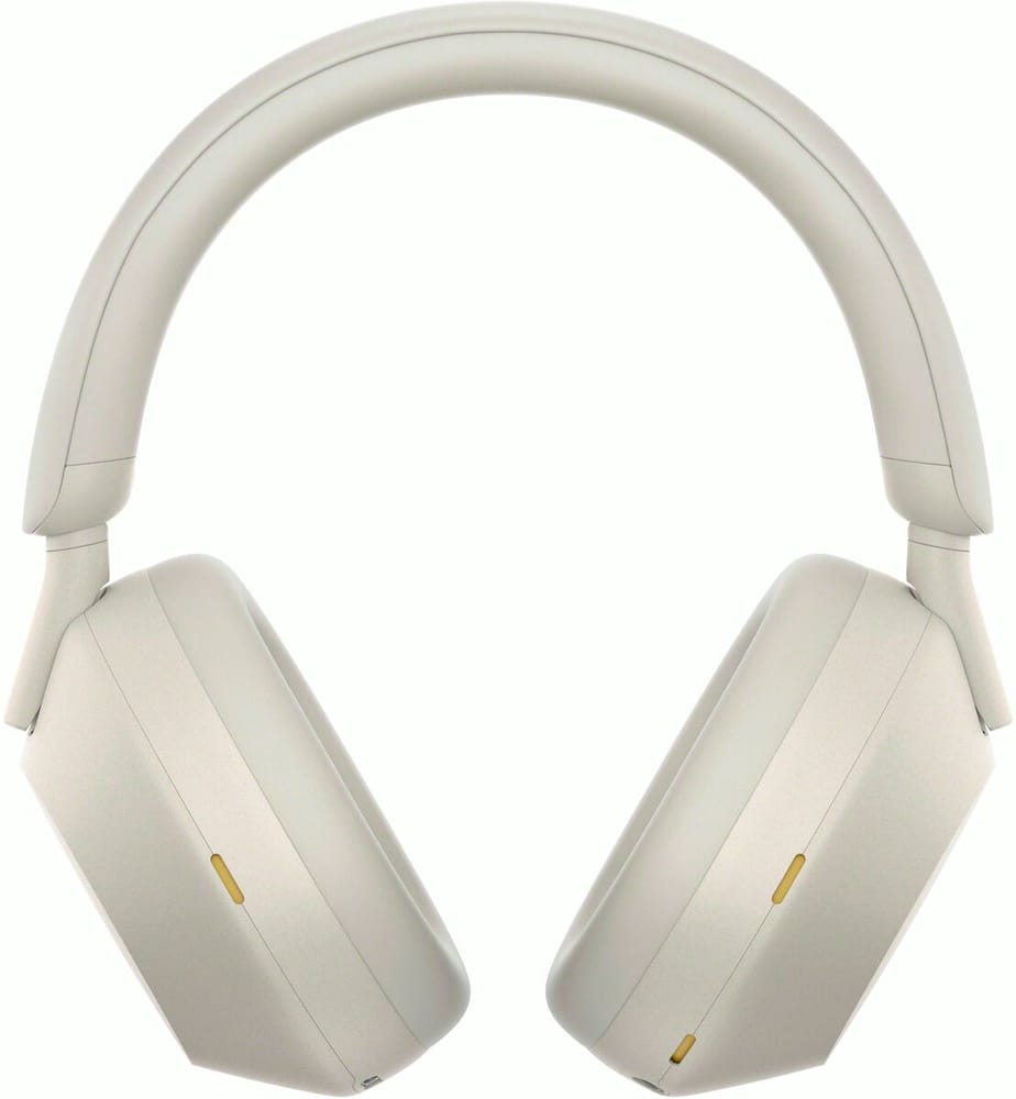 WH-1000XM5S - Argento Cuffie over-ear Sony 785302423857 Colore argento N. figura 1