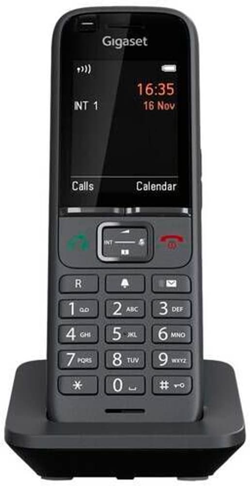 Cornetta aggiuntiva S700H Pro Telefono fisso Gigaset Pro 785302400950 N. figura 1