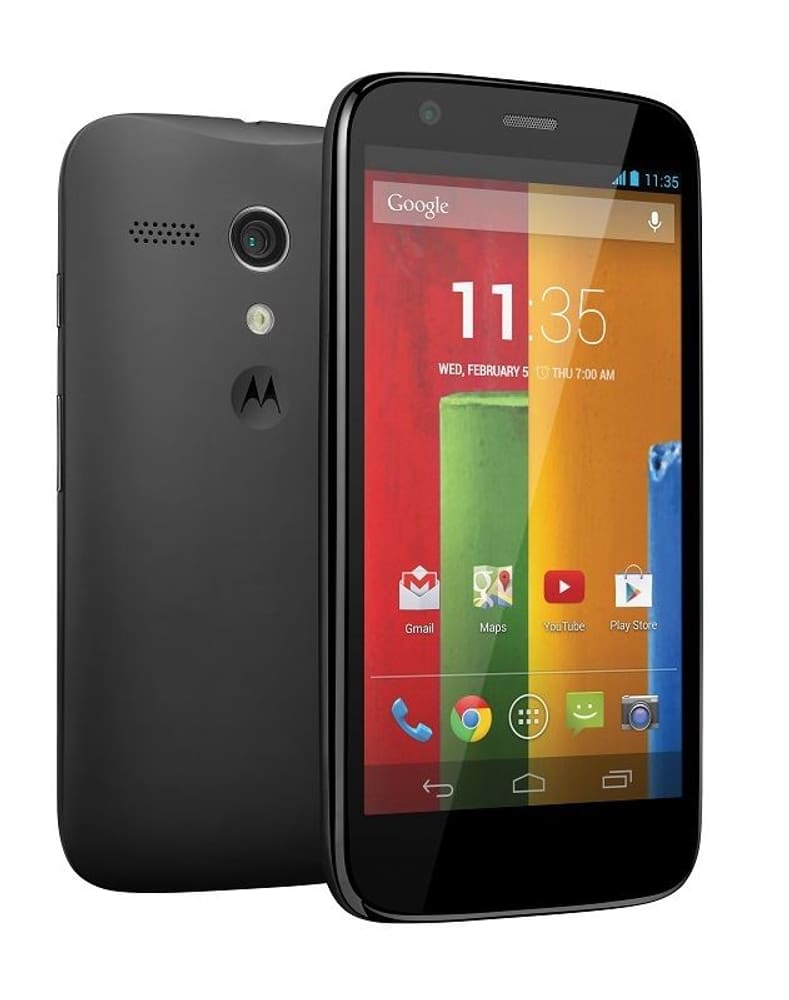 G LTE 8GB schwarz Motorola 95110032990815 Bild Nr. 1