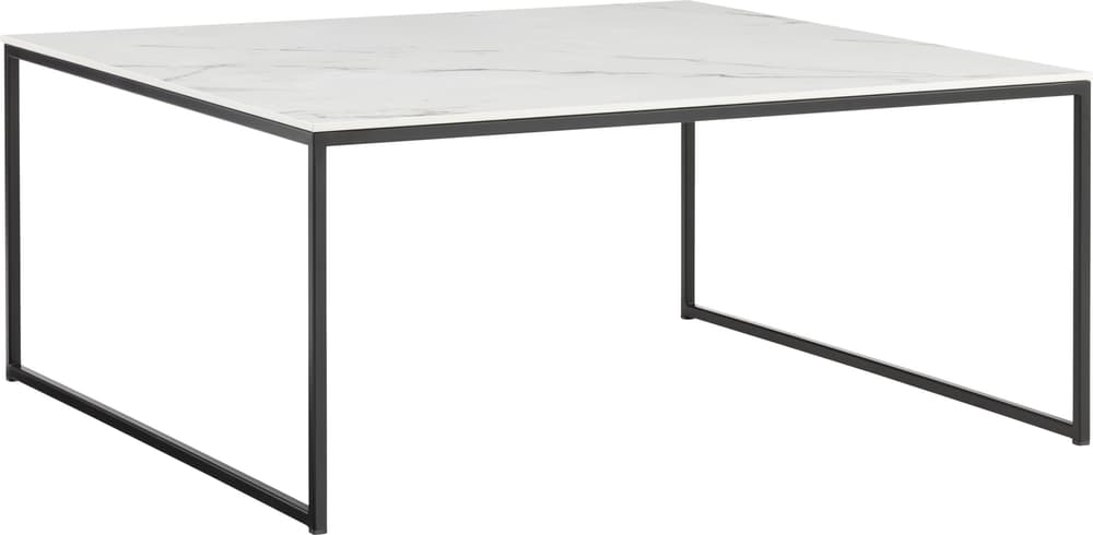 AVO Tavolino da salotto 402151700000 Dimensioni L: 90.0 cm x P: 90.0 cm x A: 39.8 cm Colore Bianco / Nero N. figura 1