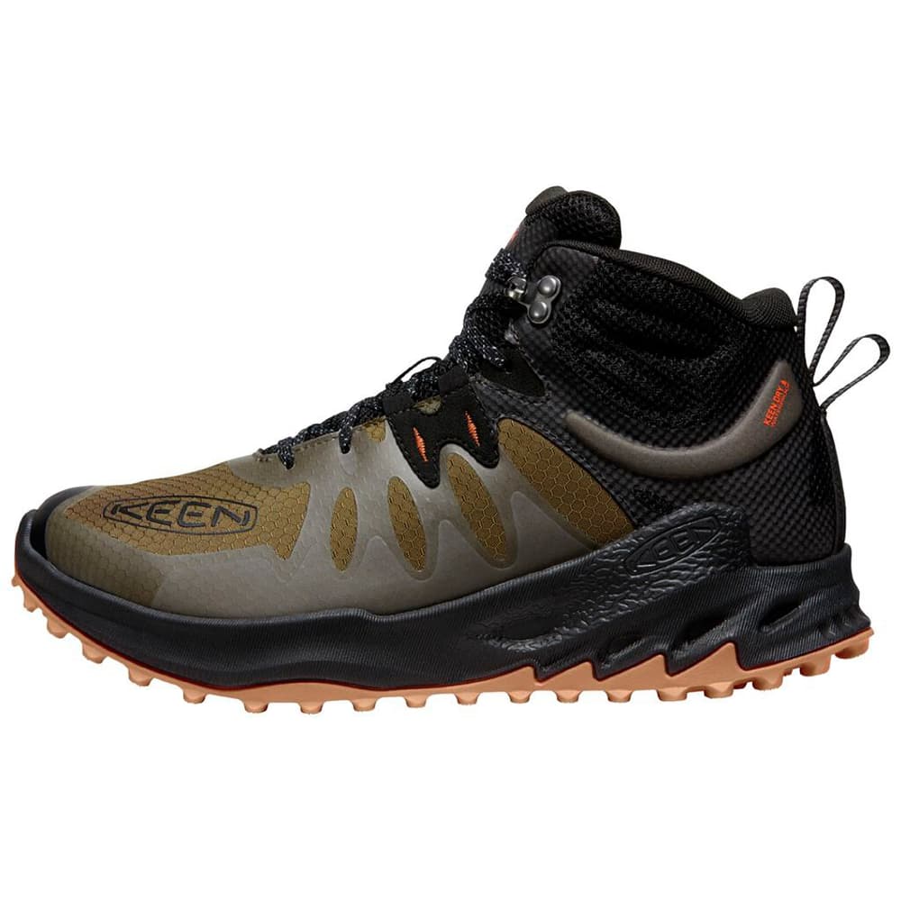 W Zionic Mid WP Chaussures de randonnée Keen 468910544567 Taille 44.5 Couleur olive Photo no. 1