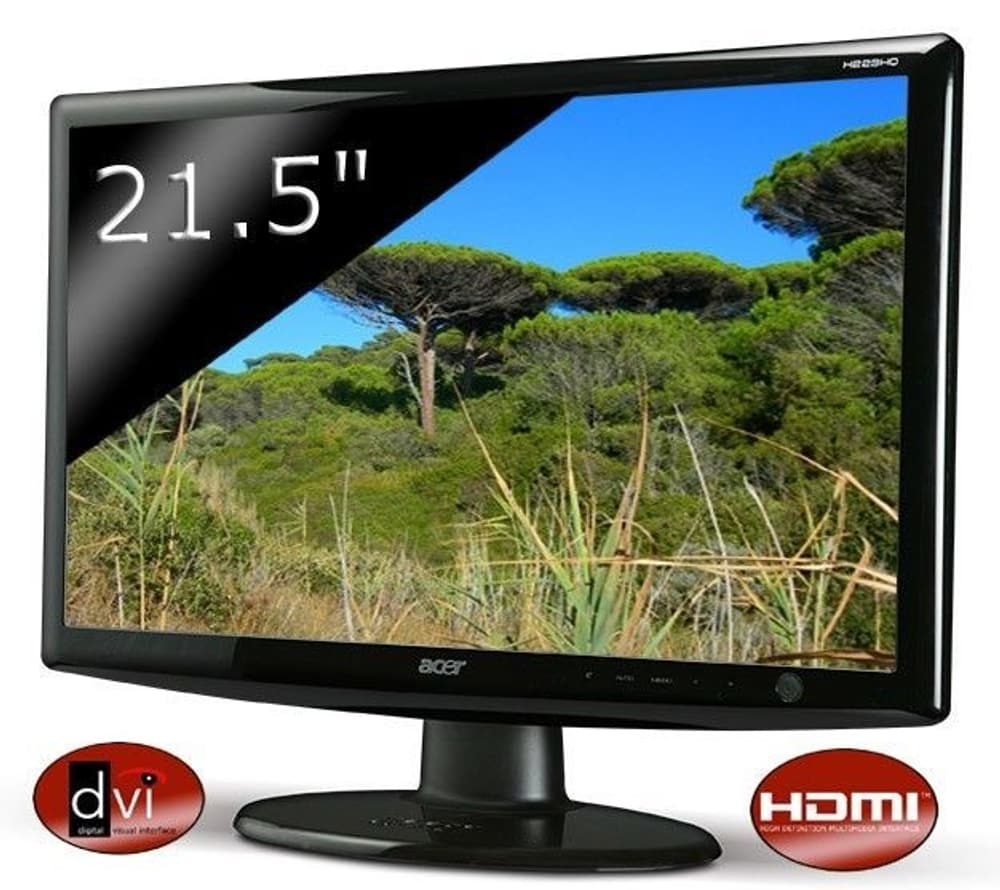 L-Acer H223HQAmid Full HD Acer 79724930000009 Photo n°. 1