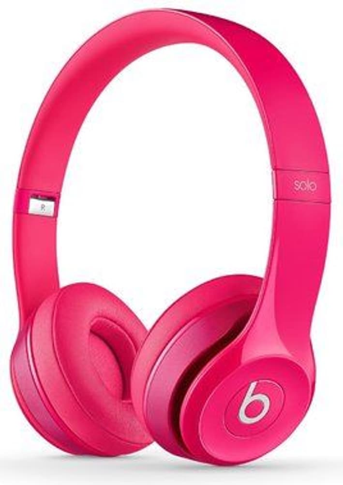 Beats Solo2 Casque on-ear pink Beats By Dr. Dre 95110036165015 Photo n°. 1