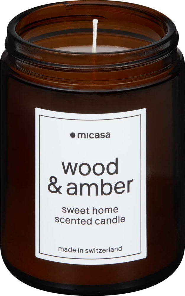 SWEET HOME Wood / Amber Duftkerze 445502800100 Duft Wood / Amber Bild Nr. 1