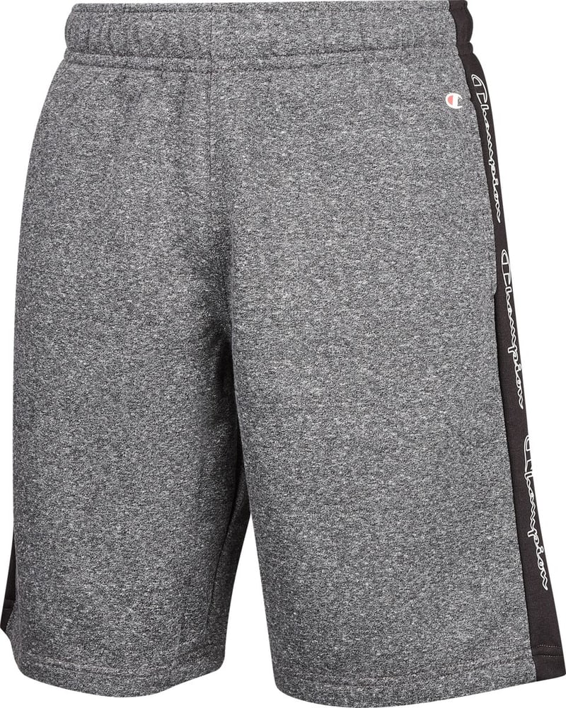 French Terry Bermuda Shorts Pantaloncini Champion 462423100483 Taglie M Colore grigio scuro N. figura 1