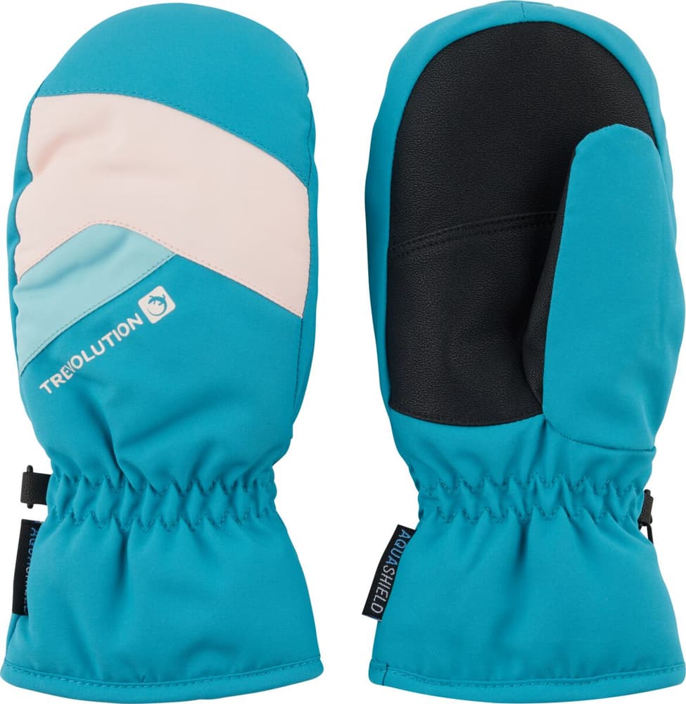 Gants de ski Gants de ski Trevolution 469392404565 Taille 4.5 Couleur petrol Photo no. 1