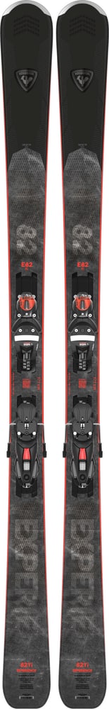 Experience 82 TI inkl. NX 12 GW Skis All Mountain avec fixations Rossignol 464327016880 Couleur gris Longueur 168 Photo no. 1