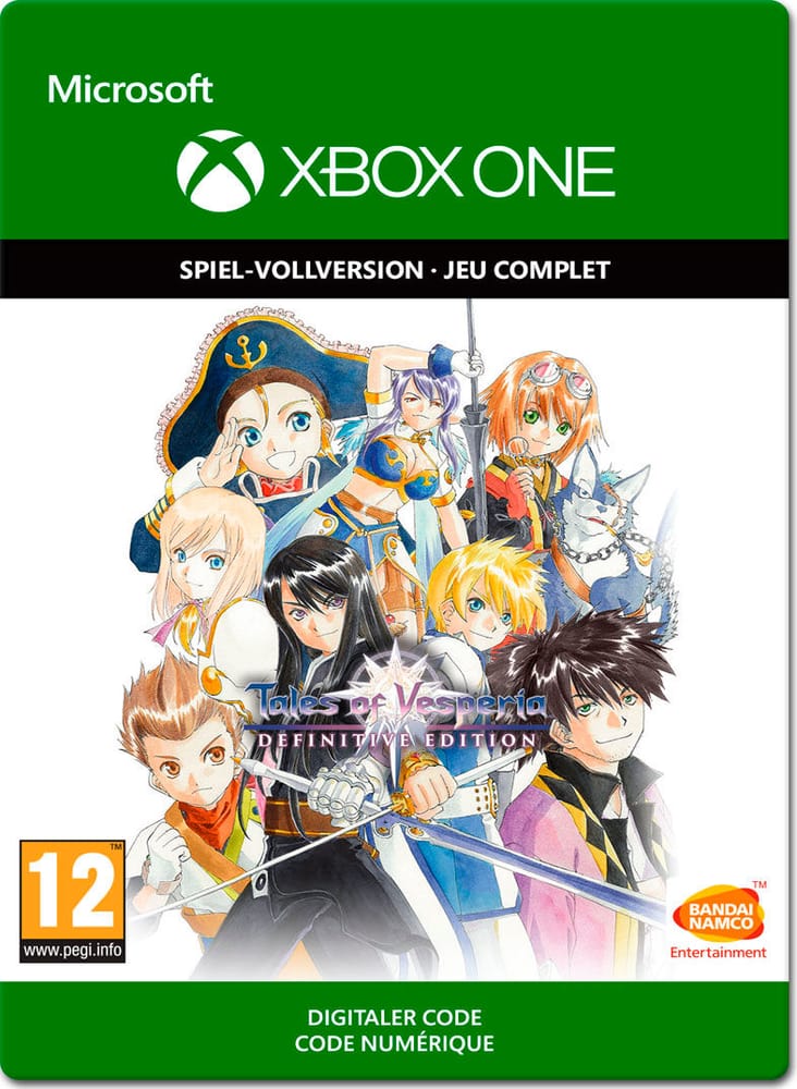Xbox One - Tales of Vesperia: Definitive Edition Jeu vidéo (téléchargement) 785300141915 Photo no. 1
