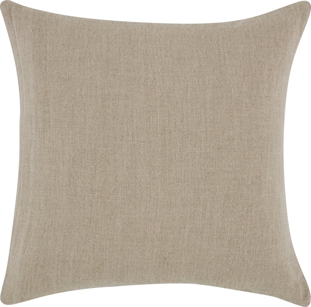 LENYA Zierkissenhülle 450936640800 Farbe Natur Grösse B: 45.0 cm x H: 45.0 cm Bild Nr. 1