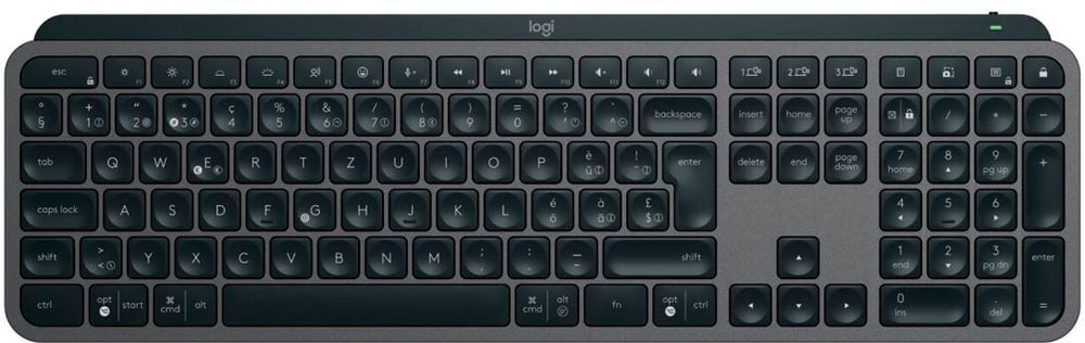 MX Keys S Tastiera universale Logitech 785302432572 N. figura 1