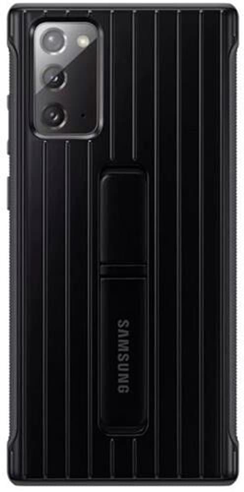 Protective Stand Cover Note 20 black Smartphone Hülle Samsung 785300154899 Bild Nr. 1