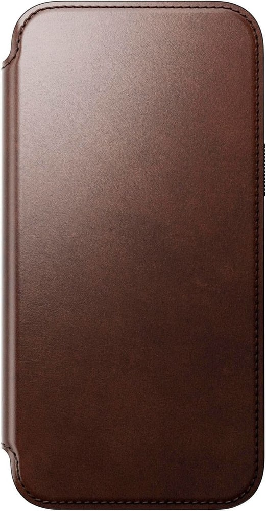 Modern Horween Leather Folio iPhone 15 Pro Max Coque smartphone Nomad 785302428089 Photo no. 1