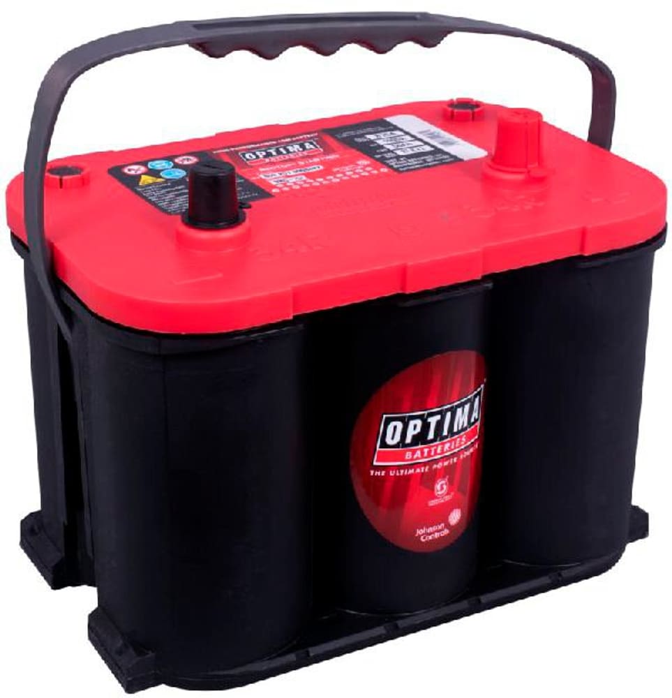 Redtop R4.212V/50Ah/815 Batteria per auto Optima 621133000000 N. figura 1