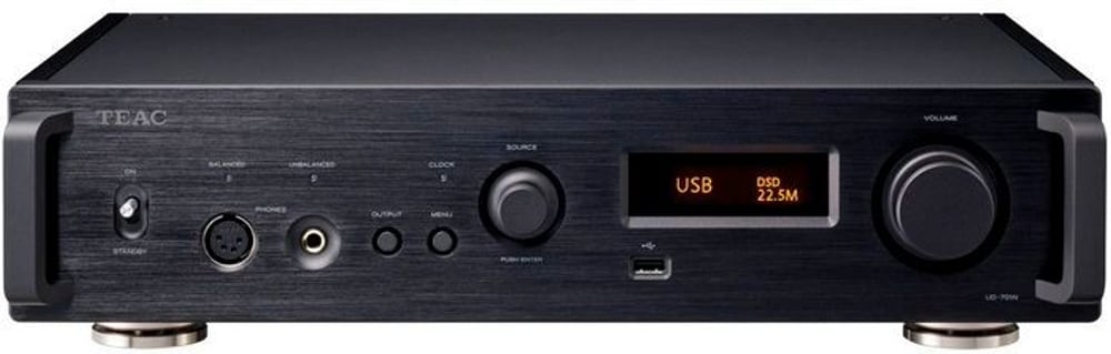 UD-701N-B – Schwarz Stereoverstärker TEAC 785300187105 Bild Nr. 1