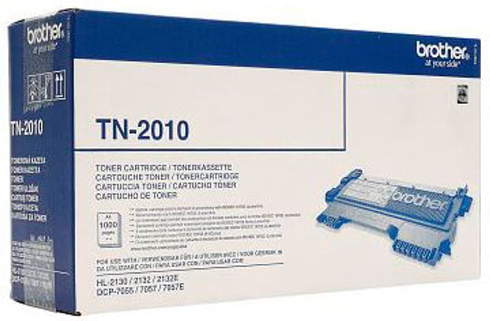 TN-2010 Toner nero 1'000p. Toner Brother 797530600000 N. figura 1
