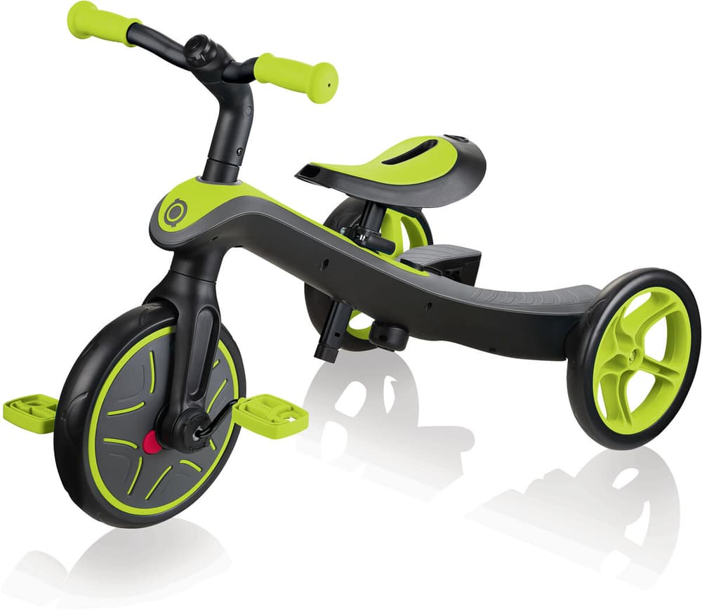 Trike Explorer 2 in 1 Draisienne Globber 464858600066 Couleur lime Tailles du cadre one size Photo no. 1