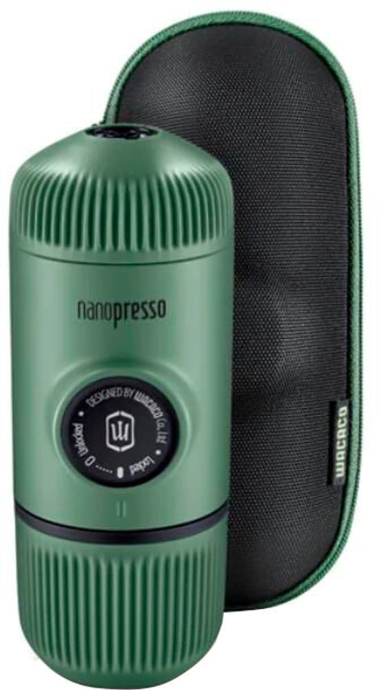 Nanopresso Elements Moss Green Macchina da caffè da viaggio wacaco 785300161265 N. figura 1