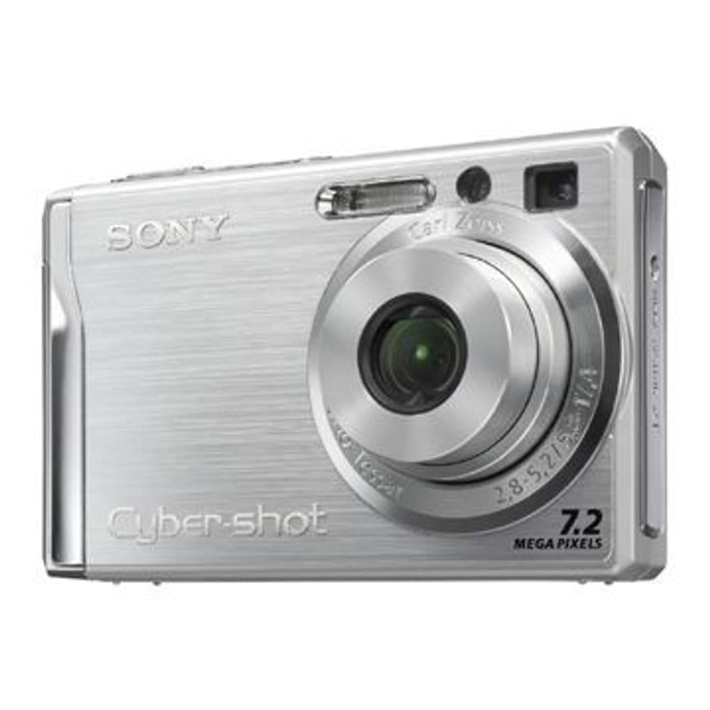 Sony DSC-W80 Silber Sony 79326990000007 Bild Nr. 1