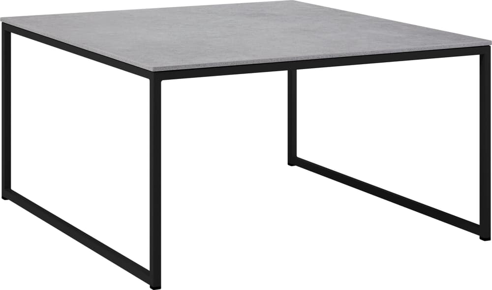 AVEA Tavolino da salotto 402175100000 Dimensioni L: 65.0 cm x P: 65.0 cm x A: 35.8 cm Colore Kreta / nero N. figura 1