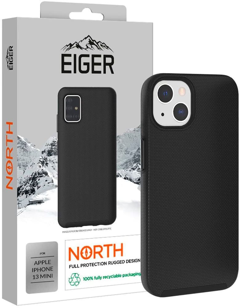 North Rugged Black Smartphone Hülle Eiger 798697400000 Bild Nr. 1