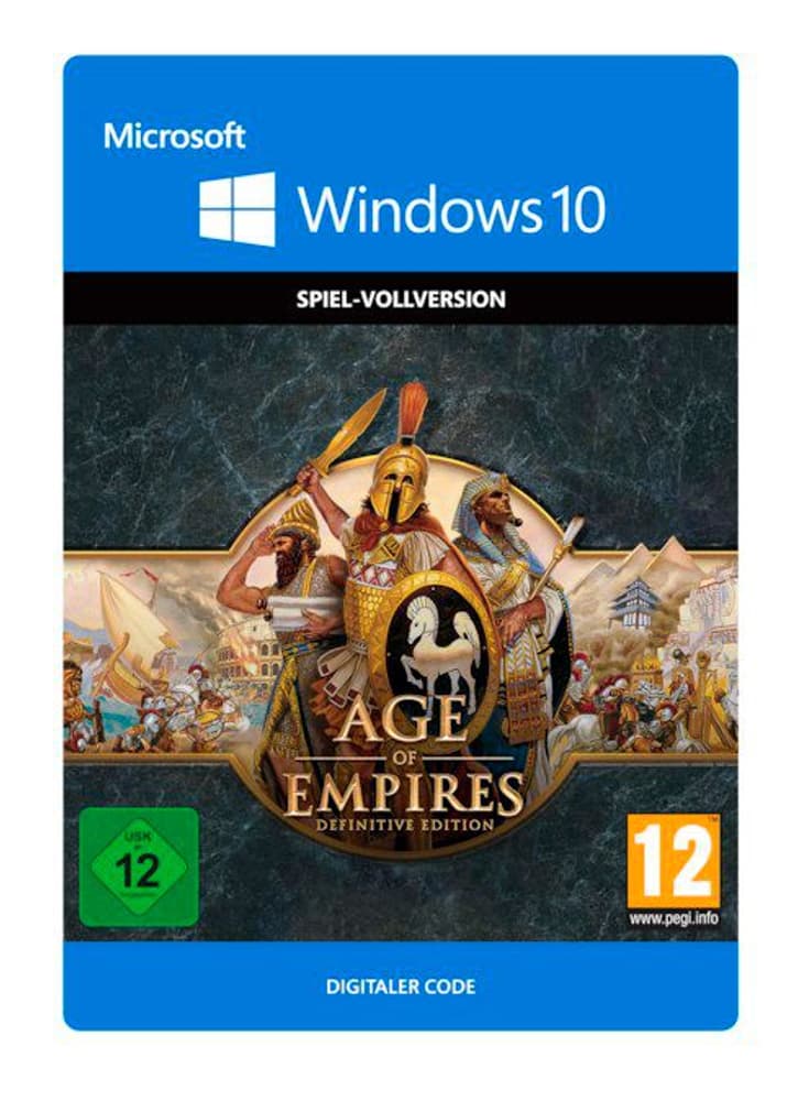 PC - Age of Empires: Definitive Edition Jeu vidéo (téléchargement) 785300135499 Photo no. 1
