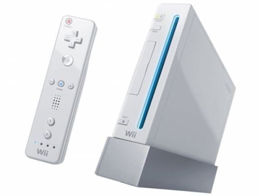 Wii Con. white + Wii Party Nintendo 78541060000011 Bild Nr. 1