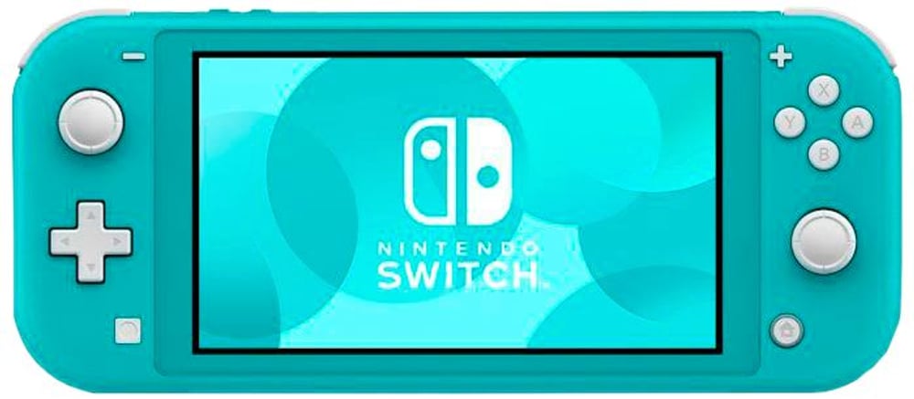 Switch Lite - Türkis Spielkonsole Nintendo 785443700000 Bild Nr. 1