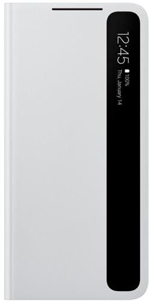 Smart Clear View Cover Light Gray Coque smartphone Samsung 798679300000 Photo no. 1