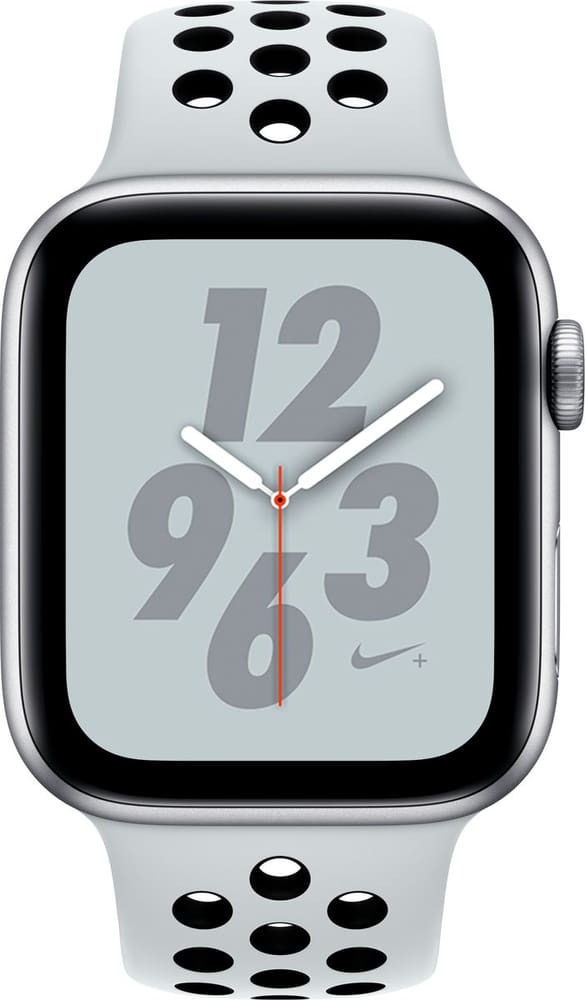 Watch Nike+ 44mm GPS silver Aluminum Pure Platinum Nike Sport Band Smartwatch Apple 79845740000018 Bild Nr. 1
