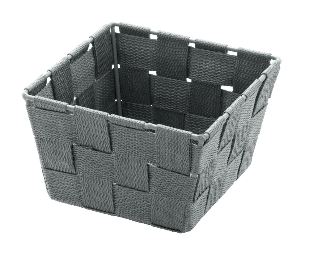 Corbeille Adria Mini, square Panier de rangement WENKO 675453500000 Couleur Gris Photo no. 1