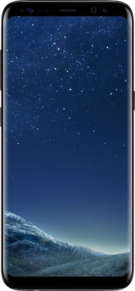 Galaxy S8 64GB schwarz Smartphone Samsung 79461660000017 Bild Nr. 1
