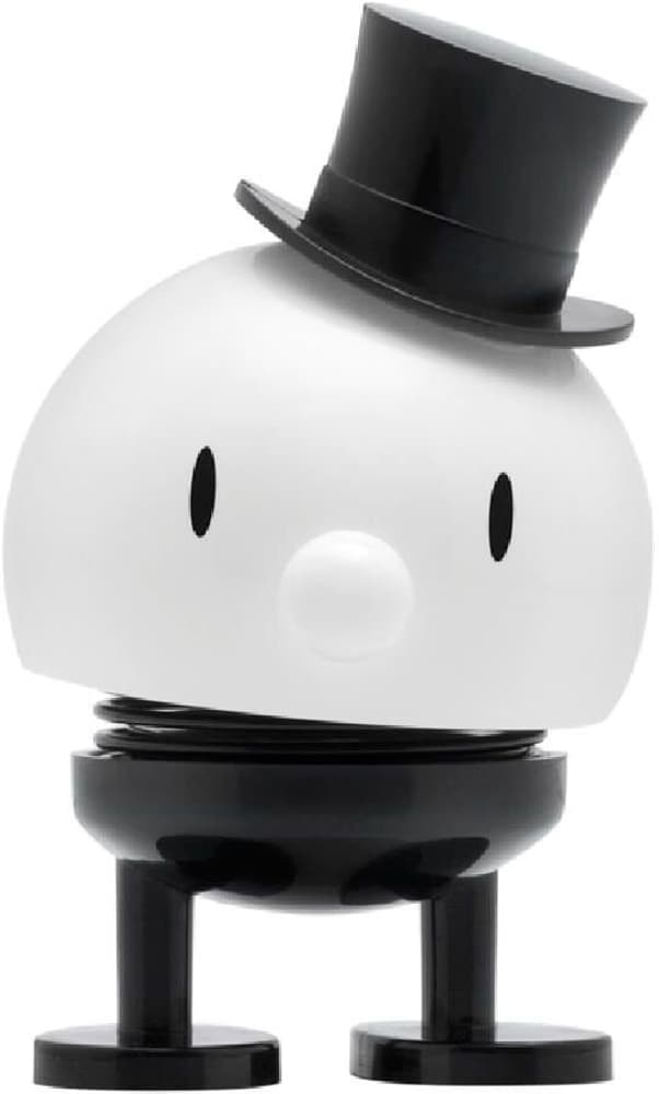 Présentoir Bumble Groom S 8.4 cm, noir/blanc Présentoir, Aufsteller Hoptimist 785302424694 Photo no. 1