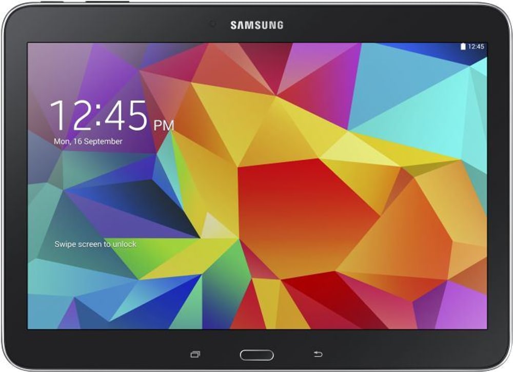 Samsung Galaxy Tab4 10" LTE 16GB schwarz Samsung 95110032891015 Bild Nr. 1
