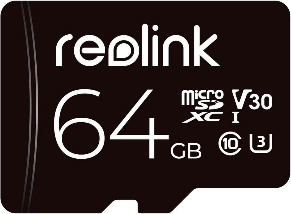 Carte micro SD 64 GB Disque dur SSD interne Reolink 785300184502 Photo no. 1
