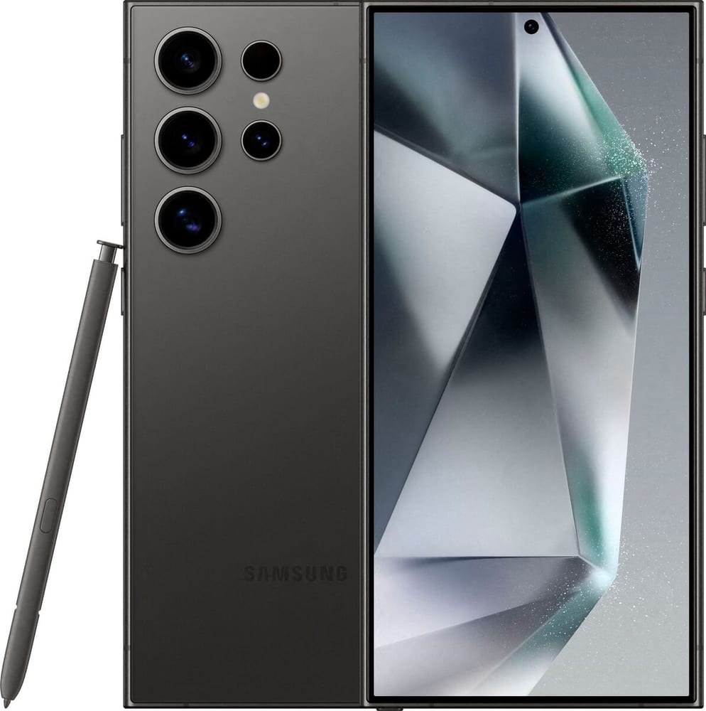 Samsung Samsung Galaxy S24 Ultra 256GB Titanium Black Smartphone - kaufen  bei