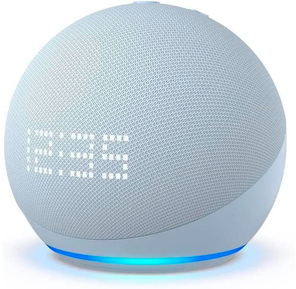 Echo Dot 5. Gen. – bleu Enceinte connectée Amazon 785302423808 Couleur Bleu Photo no. 1