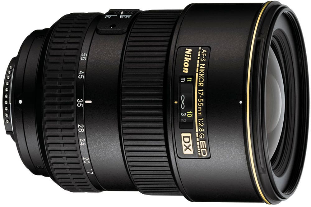 AF-S DX 17-55mm F2.8 G IF-ED Obiettivo Nikon 79343050000018 No. figura 1