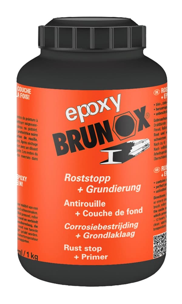 Brunox Epoxy Rostsanierer und Grundierer 1000 ml Korrosionsschutz 620883200000 Bild Nr. 1